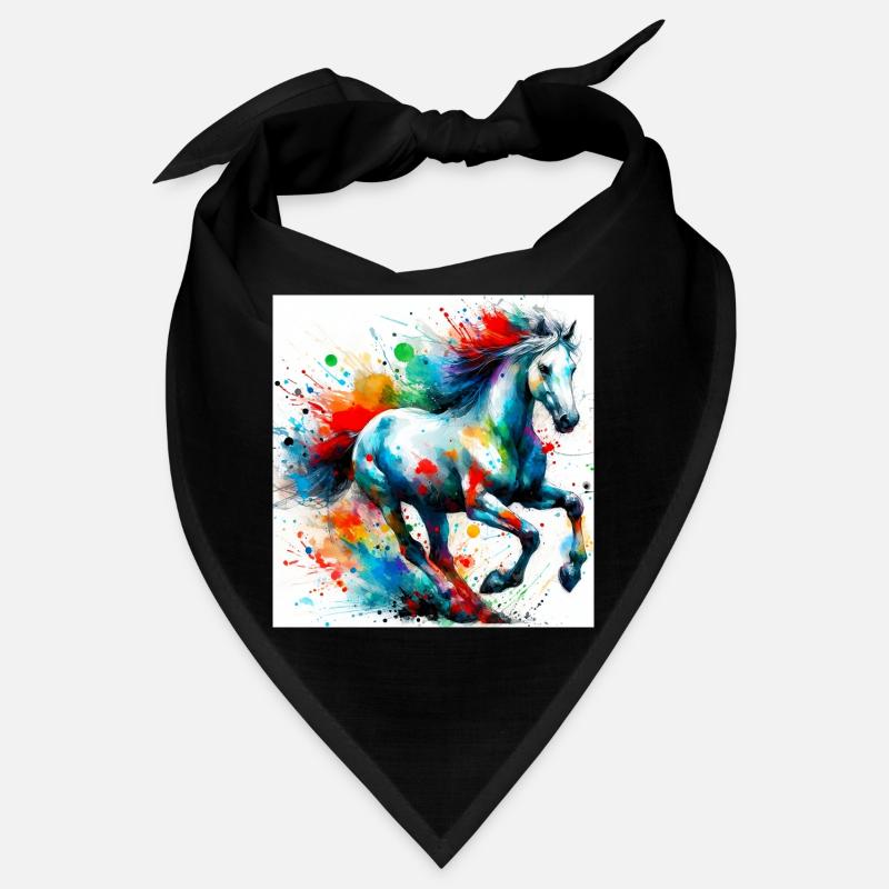 Pferd Bandana