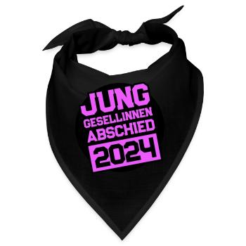 Junggesellinnenabschied Jga 2024 - Bandana - Schwarz - Vorne