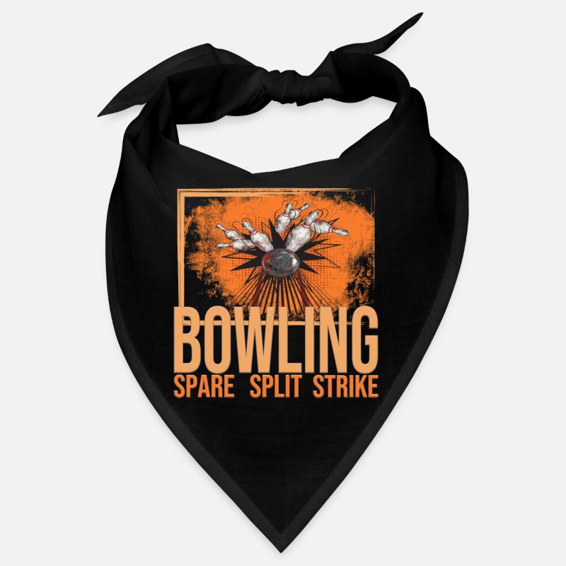 Bowling - Spare - Split - Strike Bandana