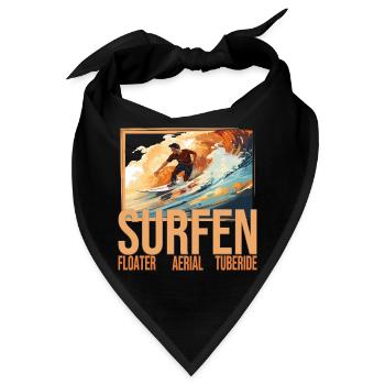 Floater - Aerial - Tuberide - Surfen - Bandana - Schwarz - Vorne