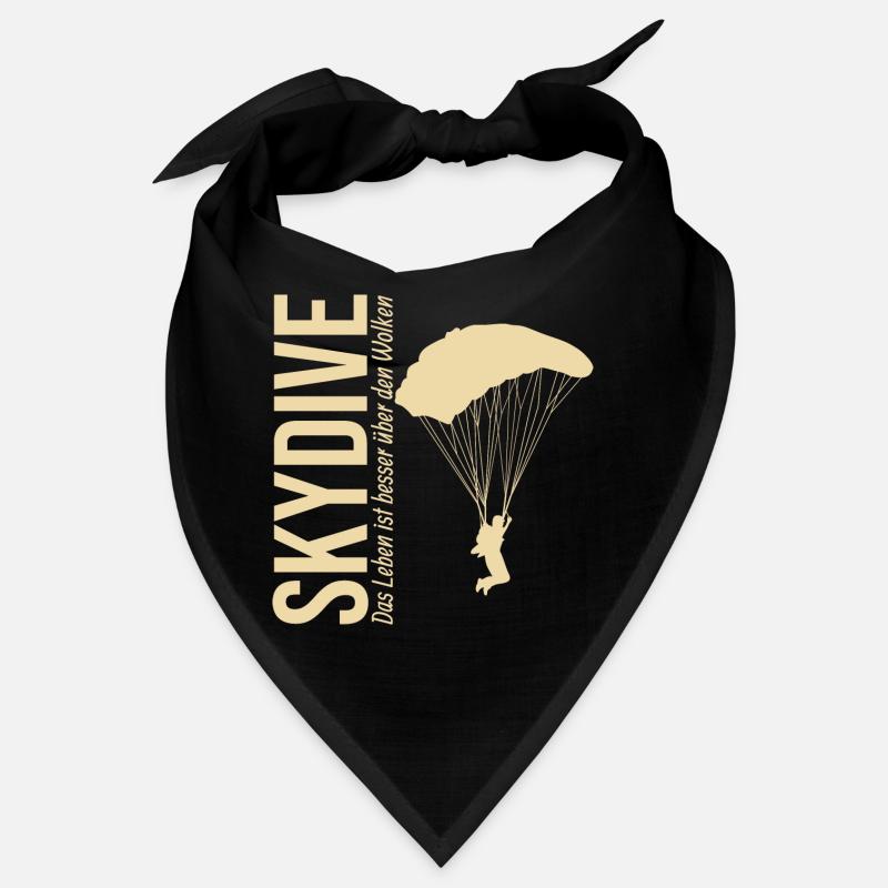 Skydive - Das Leben ist besser über den Wolken Bandana