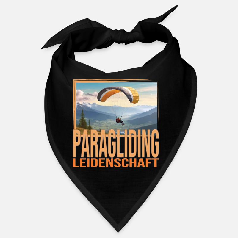 Paragliding Leidenschaft Bandana