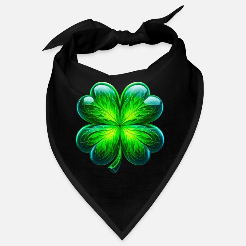 Four-leaf clover Bandana