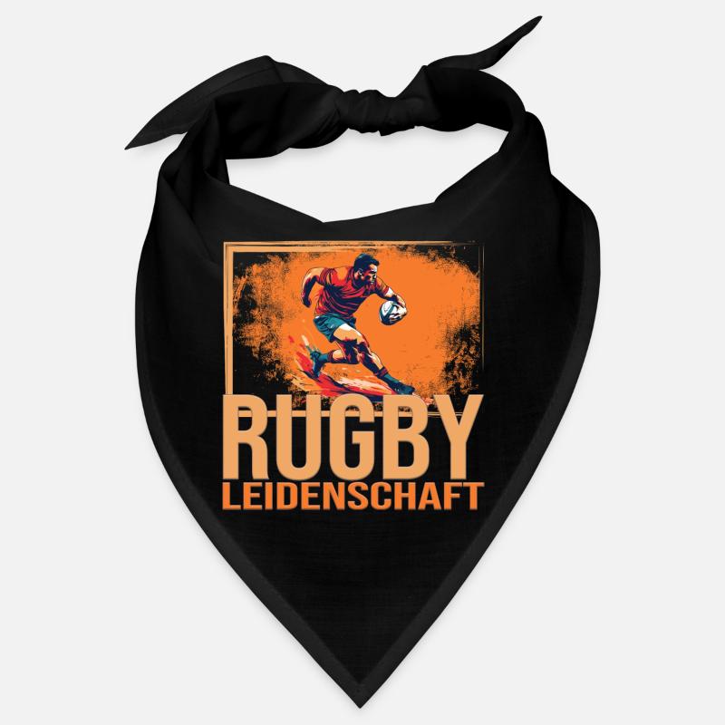 Rugby Leidenschaft Bandana