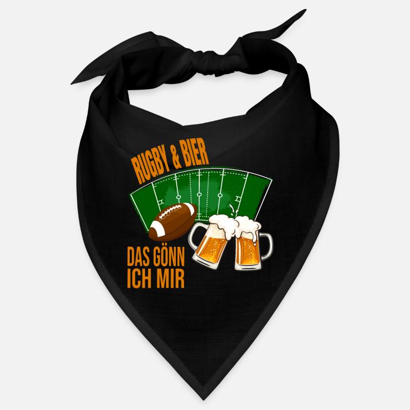 Rugby & Bier - Das gönn ich mir Bandana