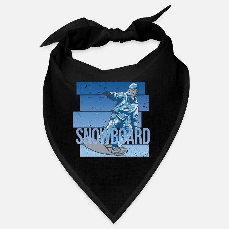 Snowboard Bandana