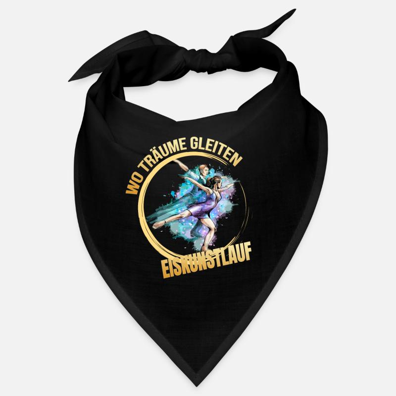 Wo träume gleiten - Eiskunstlauf Bandana