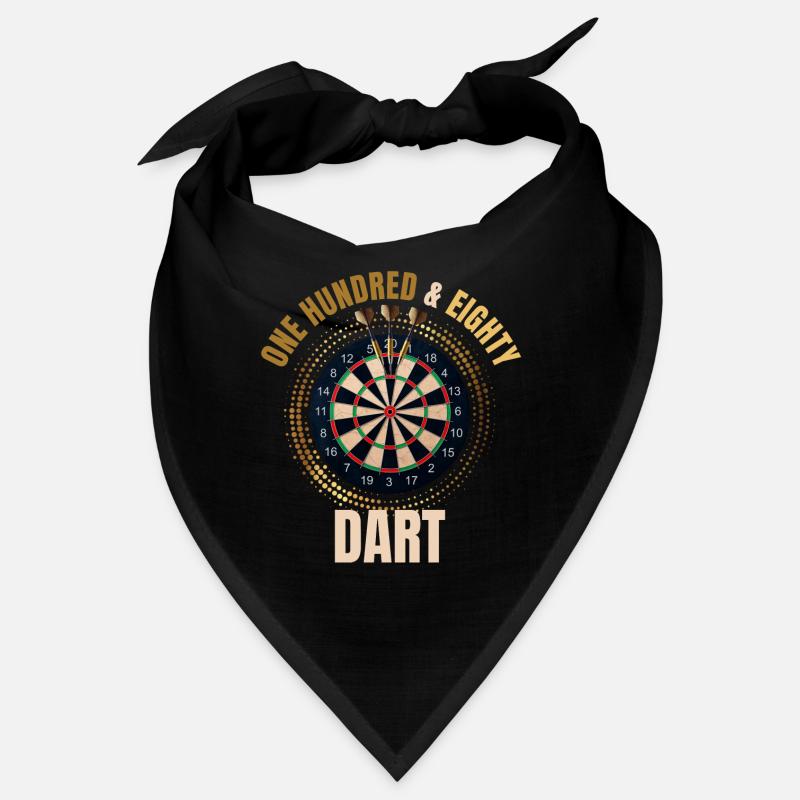 One hundred and eighty - Dart Bandana