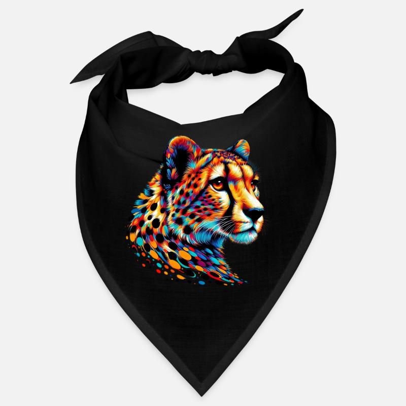 Guépard - Bandana - noir
