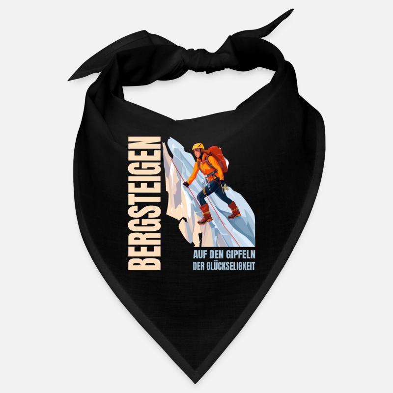 Auf den Gipfeld der Glückseligkeit Bandana