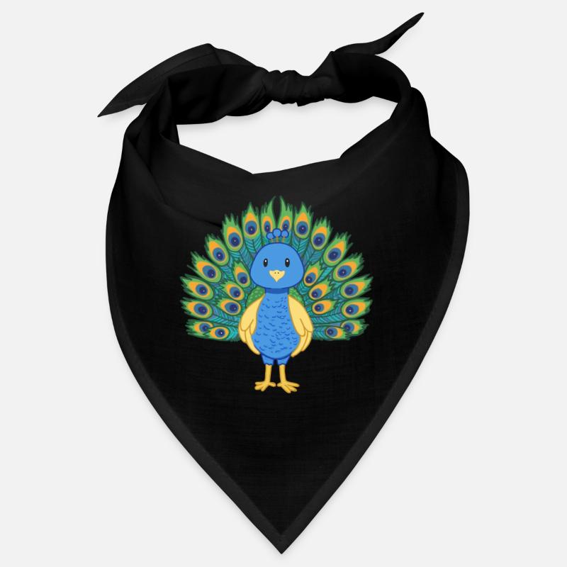 Pfau Bandana