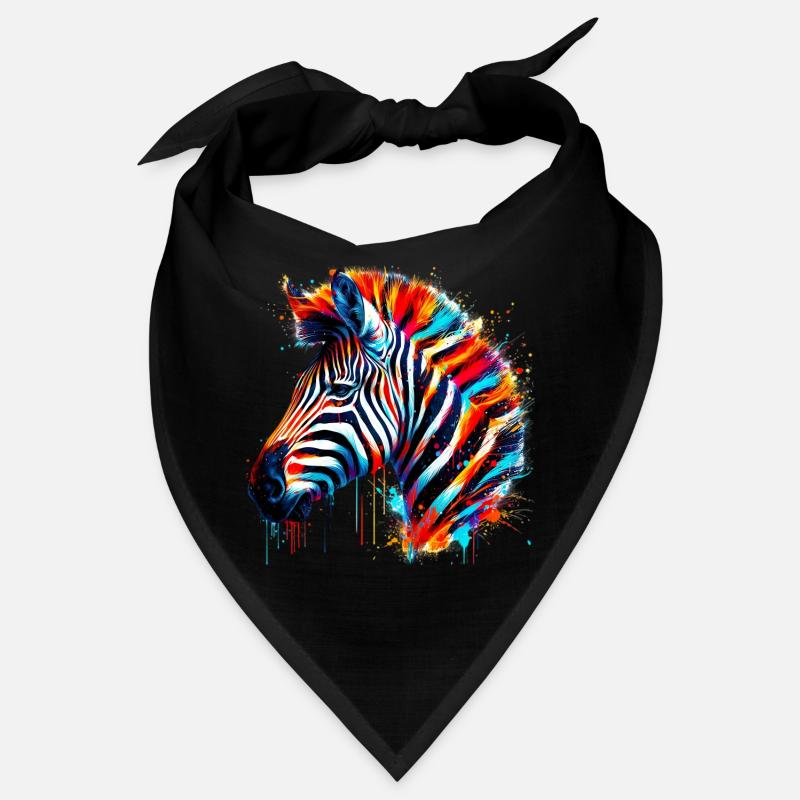 Zebra Bandana