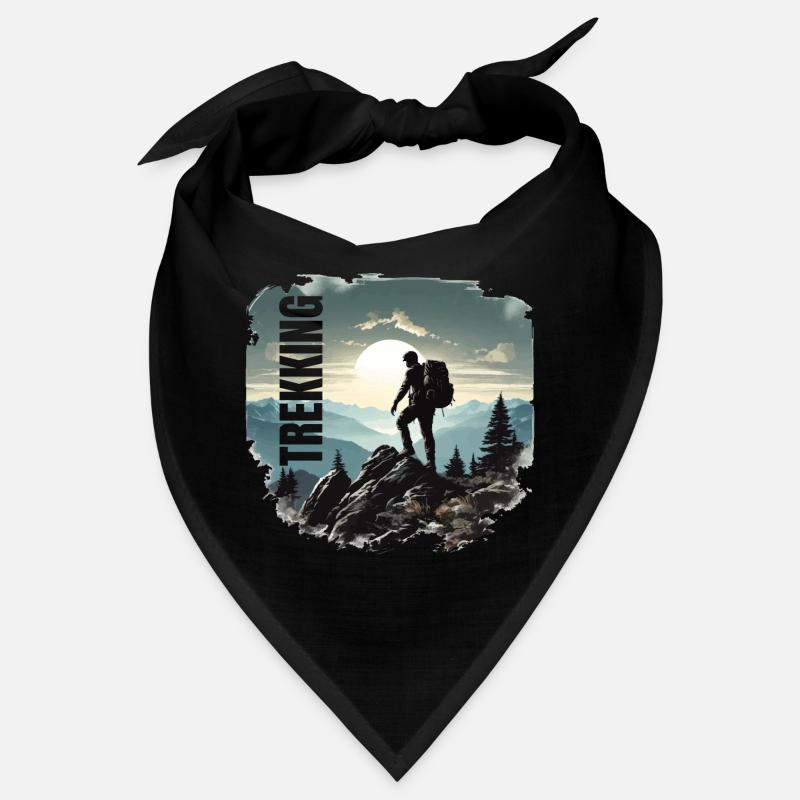 Trekking - Bandana - Schwarz