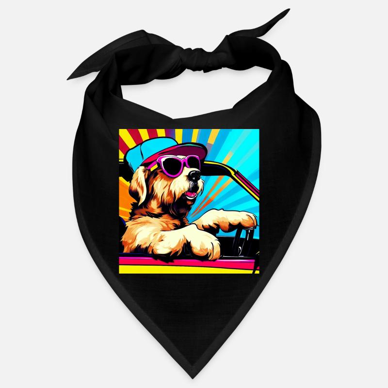 Chien Bandana