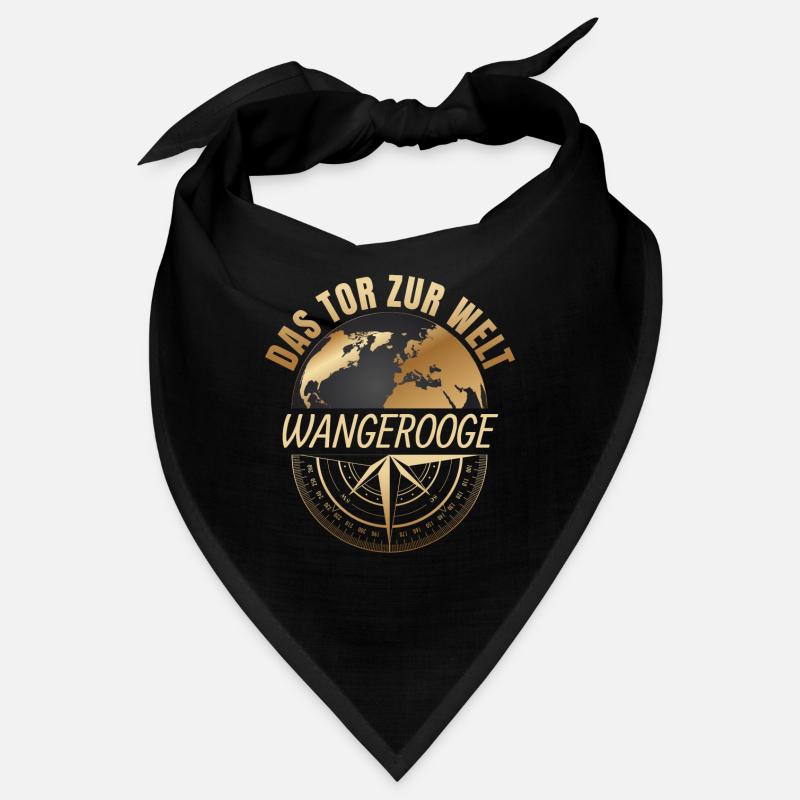 Das Tor zur Welt - Wangerooge Bandana
