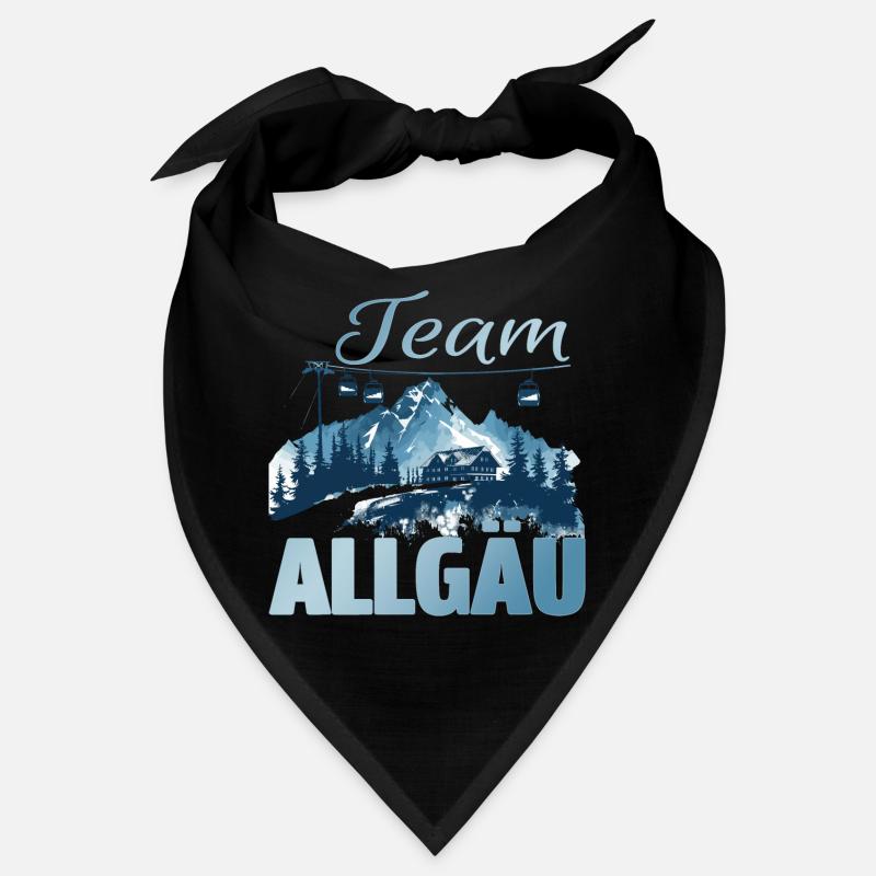 Team Allgäu Bandana