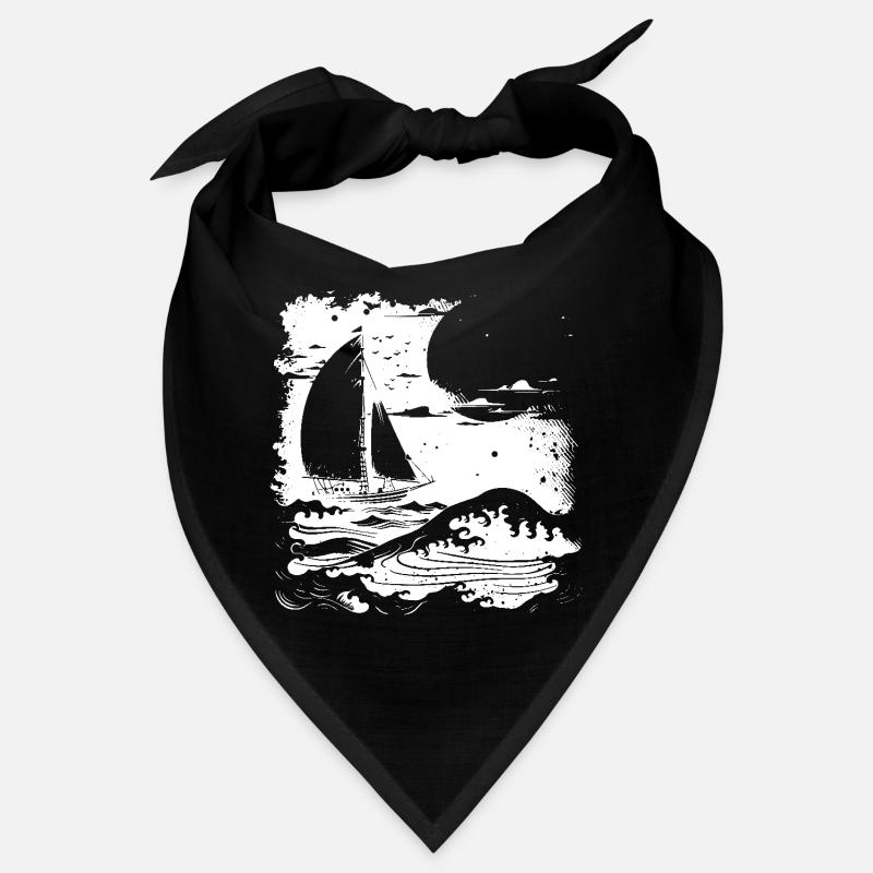 Dessin de voile Bandana
