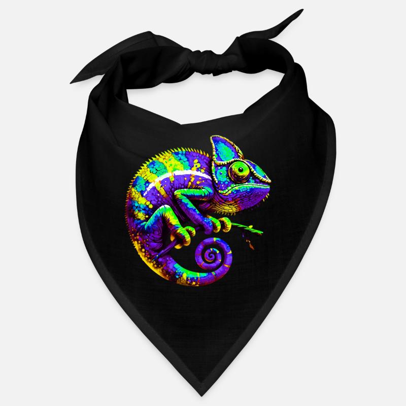 Caméléon Bandana