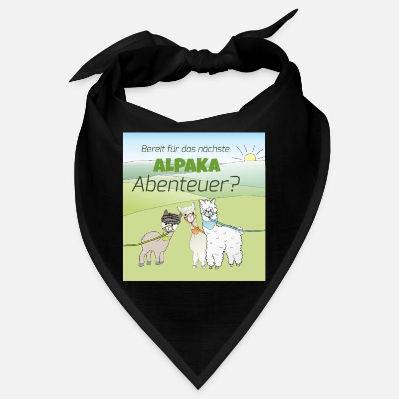 Alpaka-Abenteuer Bandana