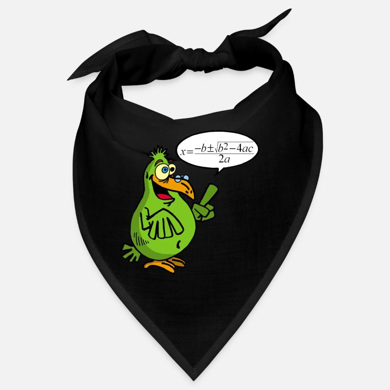 Oiseau intelligent Bandana