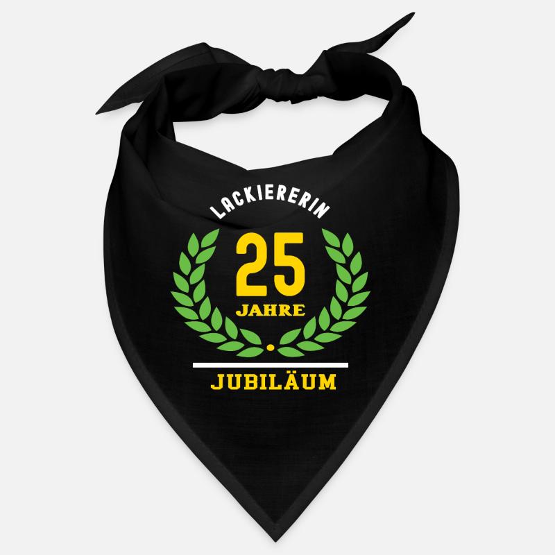 Painter Anniversary 25 Years 25th Anniversary Bandana