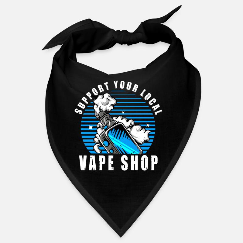 Vape Vaper Cigarette E, Mention du cadeau de vapotage Bandana