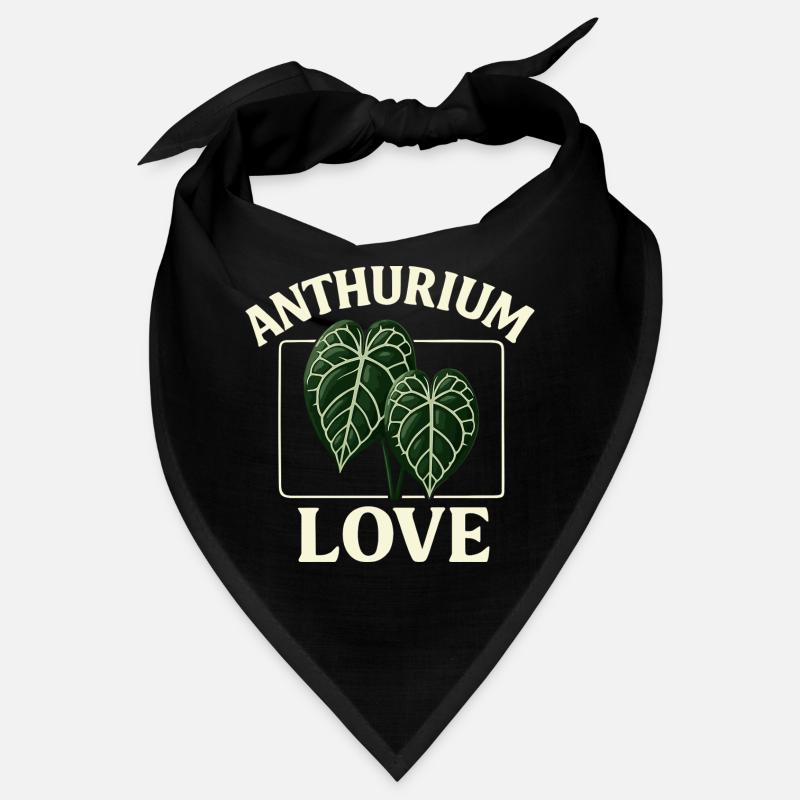 Anthurium Love Bandana