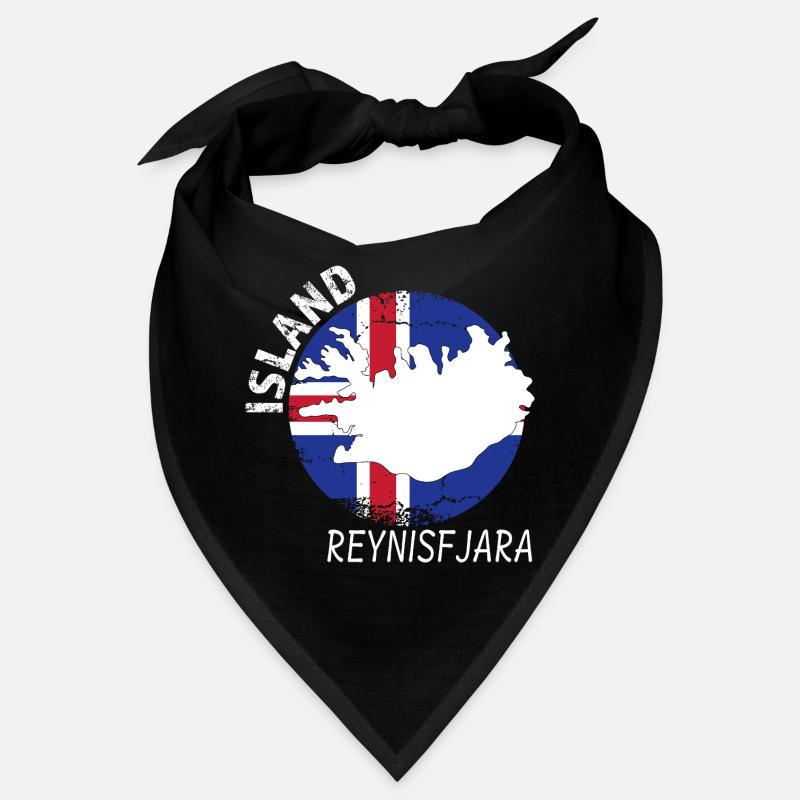 Reynisfjara Bandana