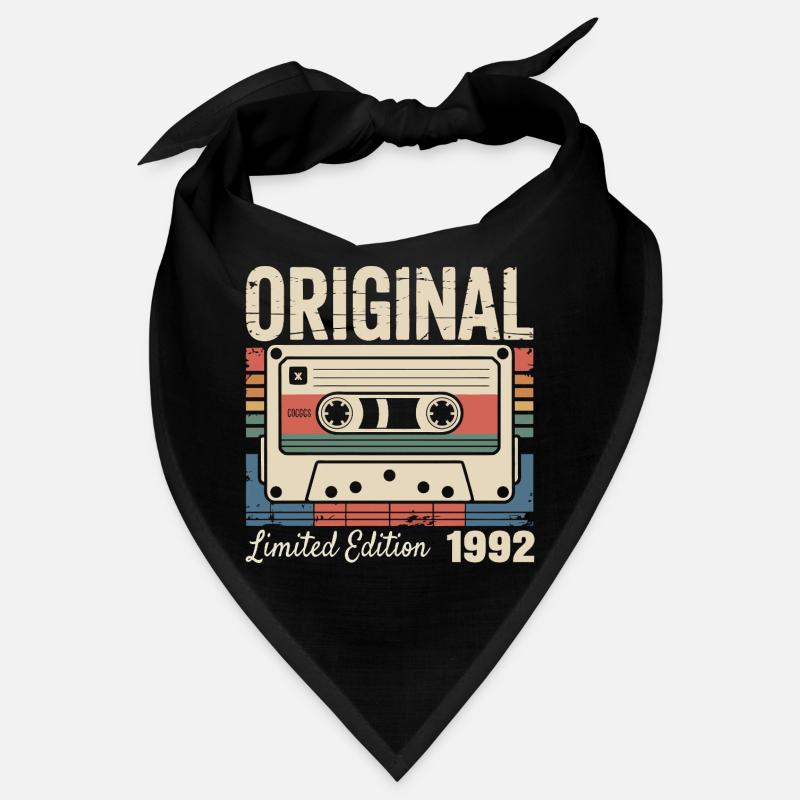34th Anniversary - Vintage Gift 1992 Bandana