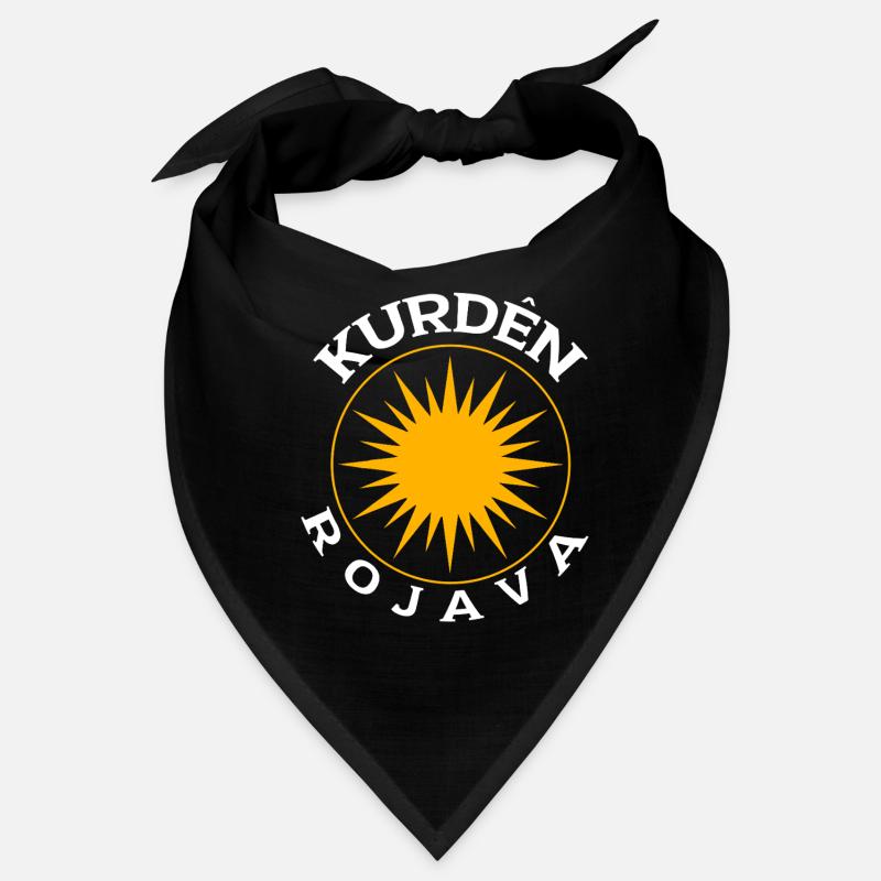 Kurdes Rojava Bandana