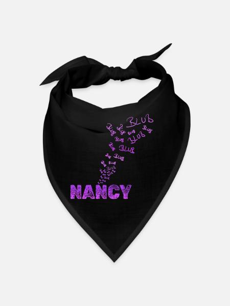 Fun - Bandana - black - Front