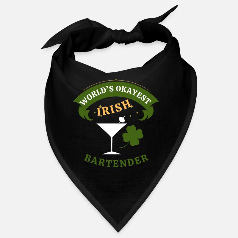 Irish Bartender - the okayest Irish Bartender Bandana