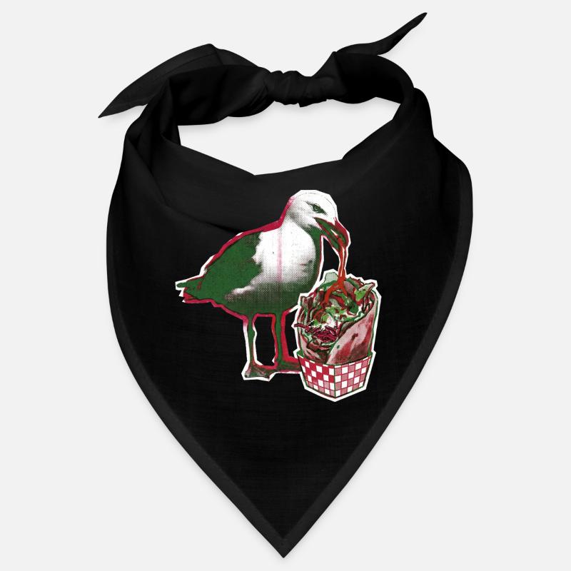 Kebab Seagull Bandana