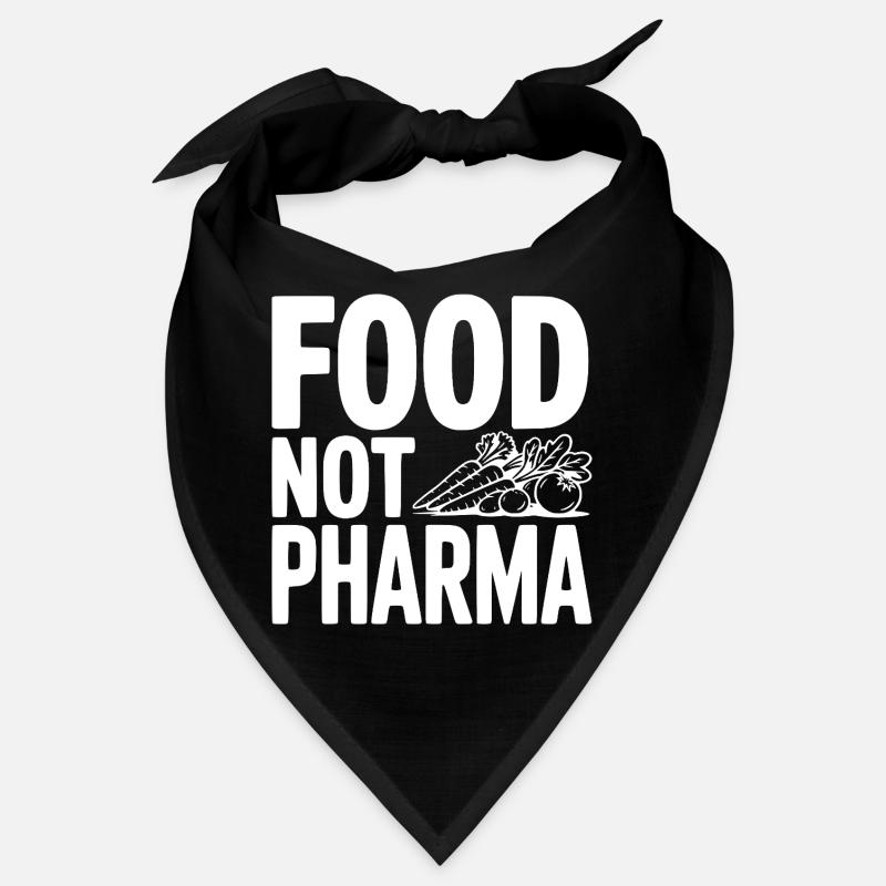 Alimentaire, pas pharmaceutique Bandana