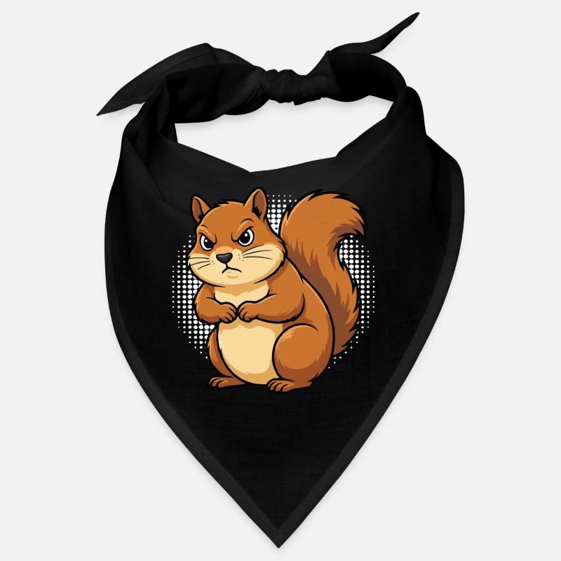 Eichhörnchen Eichhorn Eichhörnchenliebhaber Nager Bandana