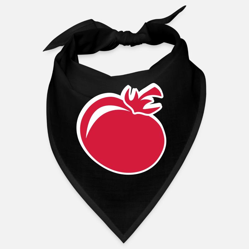Tomate rouge Bandana