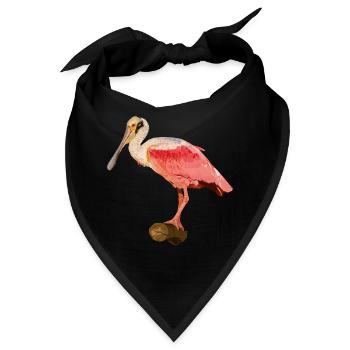 Rosa Spatel - Bandana - Schwarz - Vorne