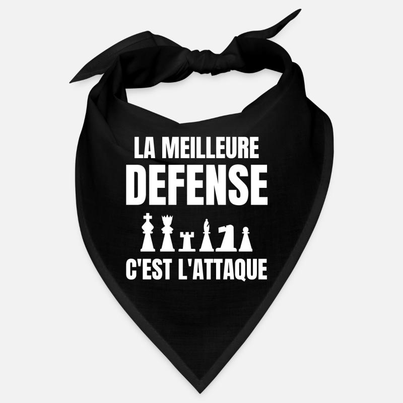 échec, échec et mat, joueur d'échecs Bandana