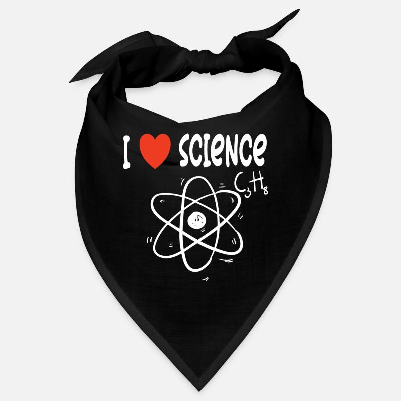 J’aime la science Bandana