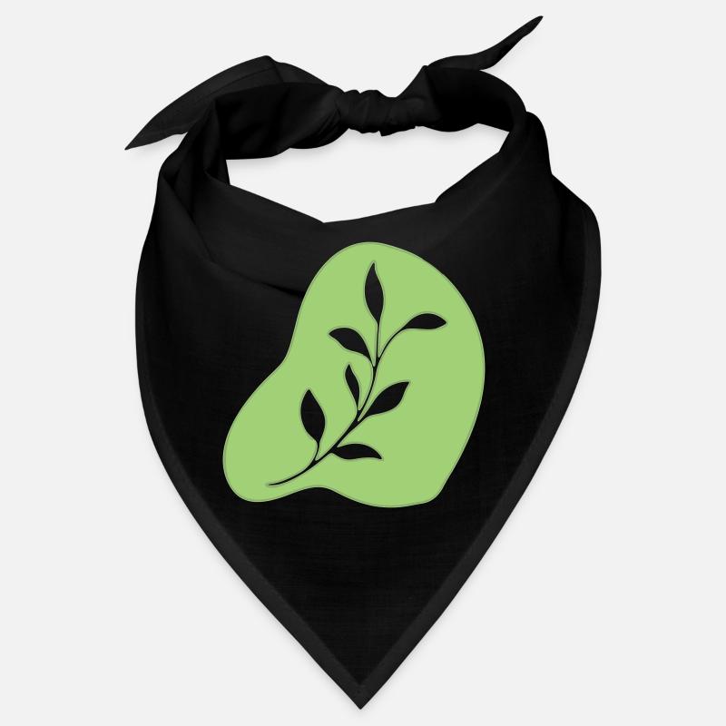 Leaves Bandana
