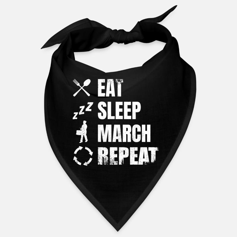 Routine quotidienne du batteur Bandana