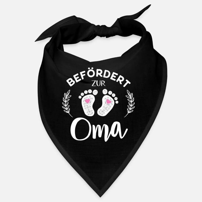 Befördert zur Oma Bald Großmutter Stolze Oma Bandana