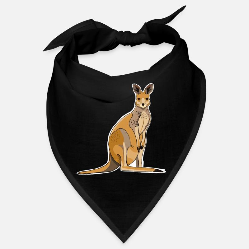 Kangaroo Bandana