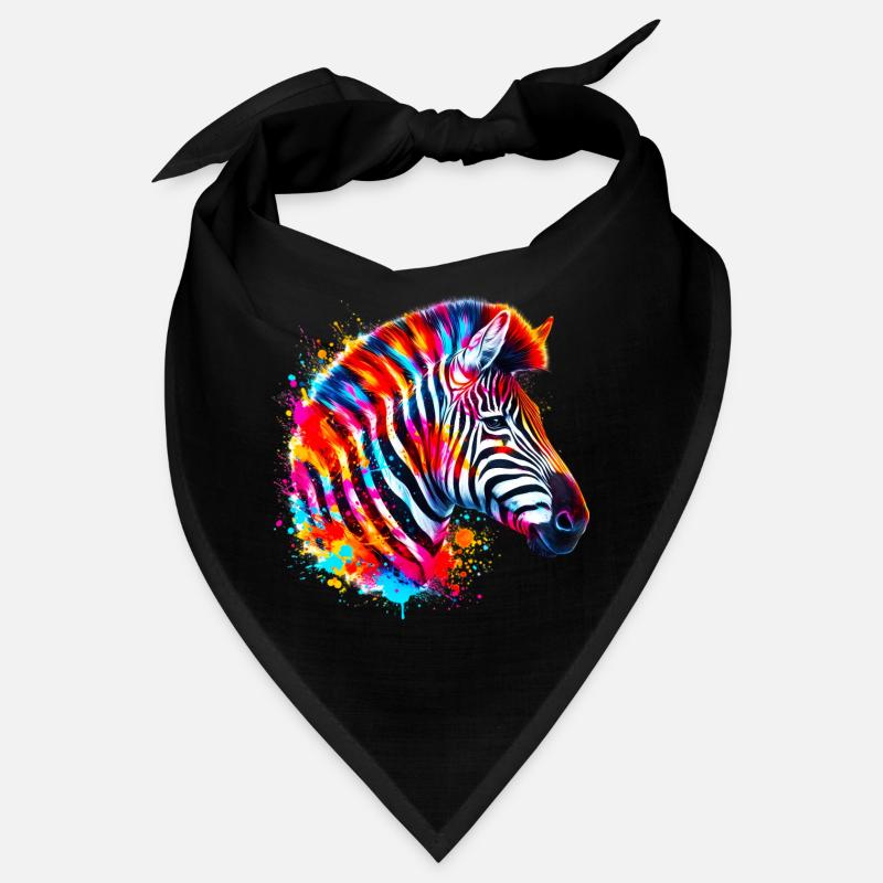 Zèbre Bandana