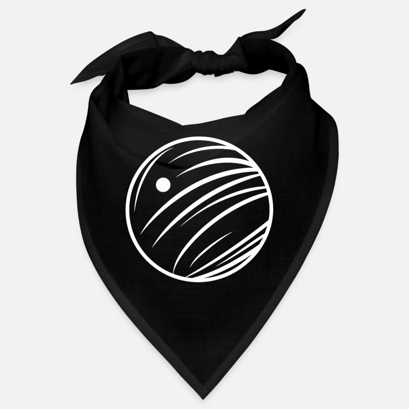 Croquis de bowling Bandana