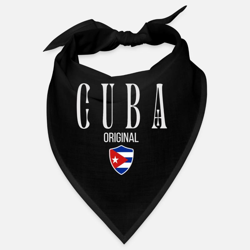 Drapeau cubain, fier Cubain Bandana
