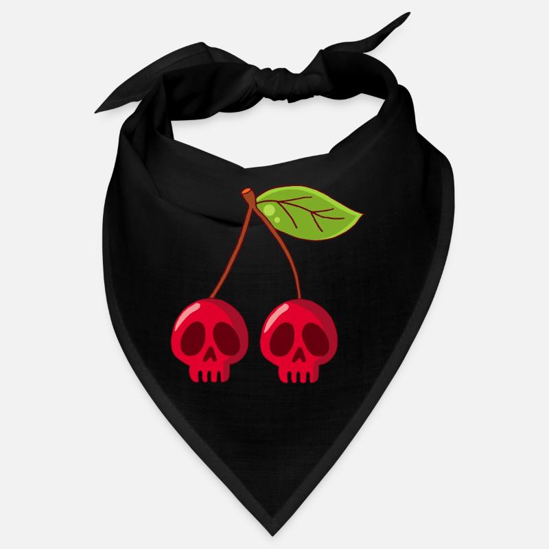 Kirsch-Schädel Bandana