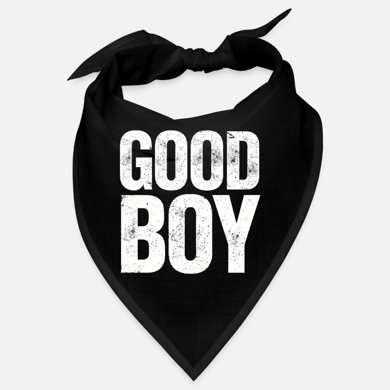 Good Boy Bandana