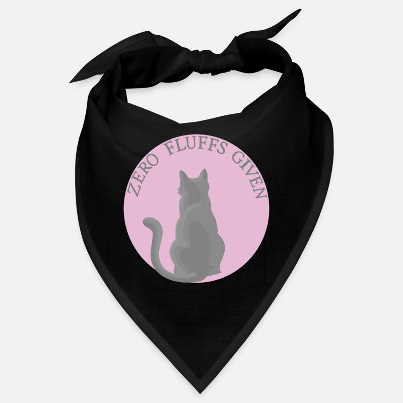 Katze mit Attitüde Bandana
