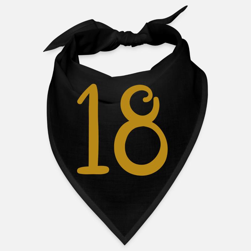 18 Bandana